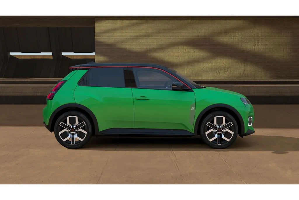 Renault 5 comfort range techno 52 kWh Nu uit voorraad leverbaar met Gratis 5 jaar fabrieksgarantie en € 3.300,- Zeeuw & Zeeuw korting !