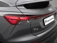 Audi Q4 Sportback e-tron 45 Advanced edition 286 PK Assistentiepakket plus · Klimaatregelingpakket · Privacy glas · MEGA Sale