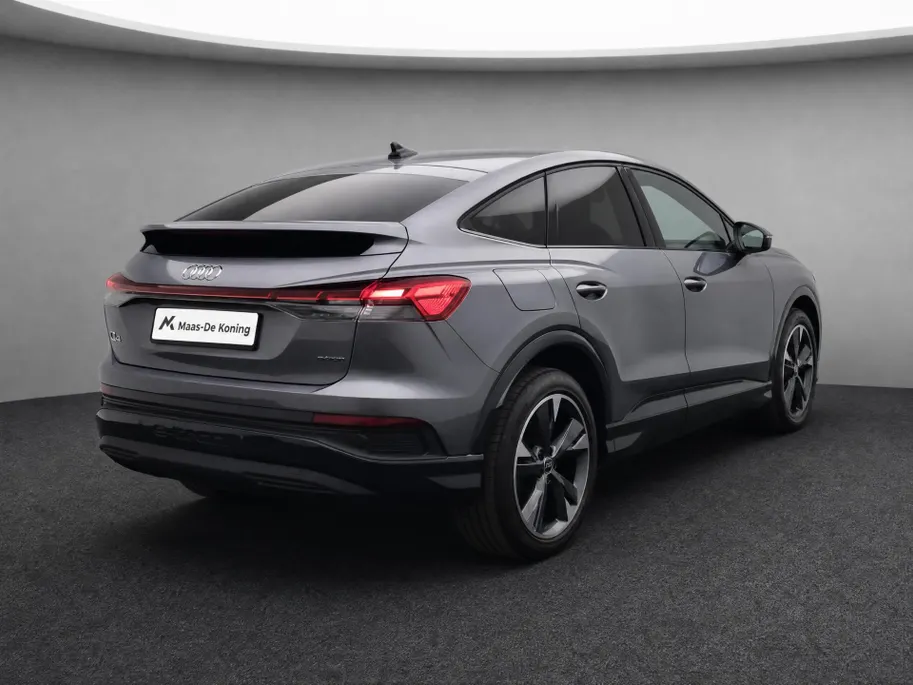Audi Q4 Sportback e-tron 45 Advanced edition 286 PK Assistentiepakket plus · Klimaatregelingpakket · Privacy glas · MEGA Sale