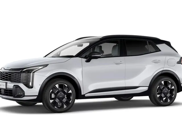Kia Sportage 1.6 T-GDi Hybrid GT-PlusLine