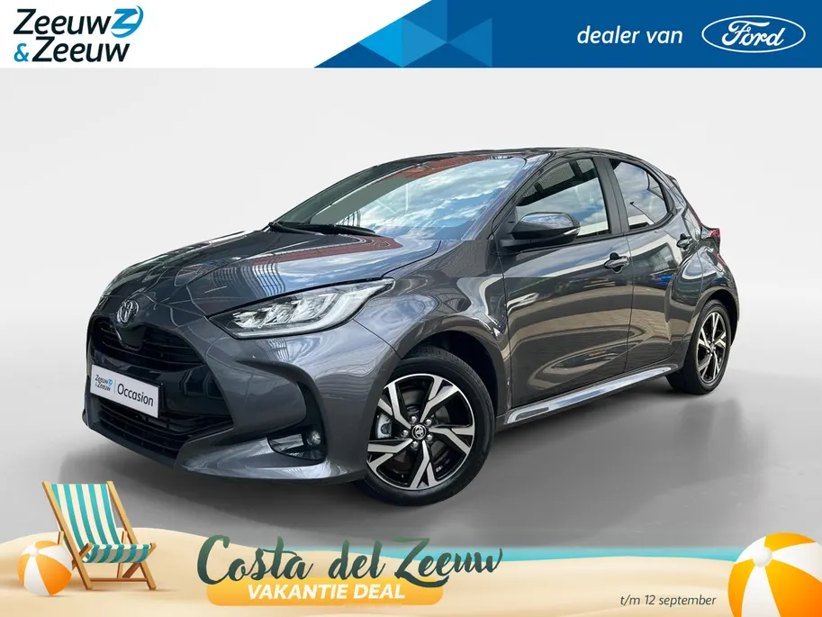 Toyota Yaris 1.5 Hybrid Dynamic | Nieuw | Apple Carplay/Android Auto | hill hold functie | airco (automatisch) | achteruitrijcamera | buitenspiegels verwarmbaar |