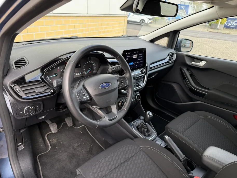 Ford Fiesta 1.0 EcoBoost Hybrid Titanium 125PK Winter Pack / Apple Carplay & Android Auto