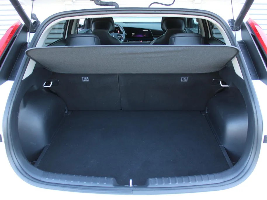 Kia Niro 1.6 GDi Hybrid ExecutiveLine | Camera | Leer | Schuifdak | Stoelverwarming+ventilatie | Elektr. stoelverstelling + achterklep | 18' LM | HUD |