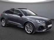 Audi Q3 Sportback 45 TFSIe 180kW/245PK S Line · Panoramadak · Trekhaak · Camera · Stoelverwarming · Apple/Android Car Play · Adaptive Cruise Control ·  Drive select ·