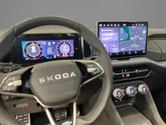Škoda Kodiaq 1.5 TSI PHEV 204pk DSG Sportline Business · Panoramadak · Camera · Inklap. Trekhaak · Canton Audio · Elek. Stoelen + Geheugen · Dodehoeksensor · Garantie t/m 04-08-2029 of 100.000km