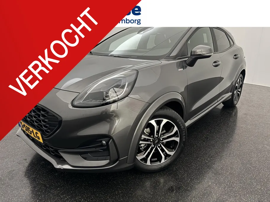 Ford Puma 1.0 EcoBoost Hybrid ST-Line