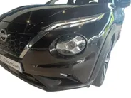 Nissan Juke HYBRID143 TEKNA Auto |Automaat| Lederen bekleding| Navigatie| 360grd Camera| Pro-pilot|145PK | Pdc voor en achter| Bose audio| Climate Controle | I-key |