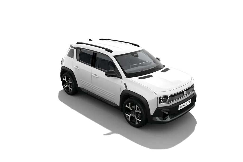 Renault 4 comfort range techno 52 kWh