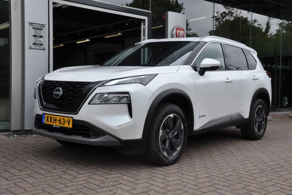 Nissan X-Trail 1.5 e-4 N-C 4WD 7p. 1650KG Trekgew.