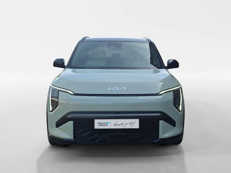 Kia EV3 GT-PlusLine 81.4 kWh | Schuif- kanteldak | Harman Kardon audio systeem | Dodehoek camera | Beschikbaar per 30-09-2026 |