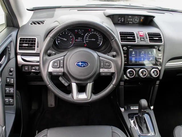 Subaru Forester 2.0 Premium Automaat | Navi | Cruise | Leder | Panodak | Lm-Velgen | Trekhaak