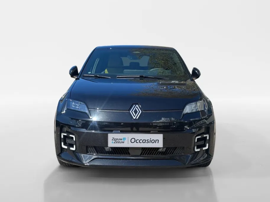 Renault 5 comfort range iconic cinq 52 kWh AUTOMAAT NAVI AIRCO CAMERA ADAPTIEVE CRUISE CONTROLE STOELVERWARMING STUURVERWARMING APPLECARPLAY ANDROID AUTO !!!LET OP DEMO VRAAG NAAR DE KMSTAND!!!