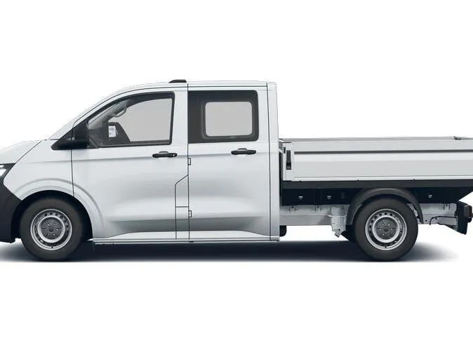 Volkswagen Bedrijfswagens e-Transporter Pick-Up Dubbel Cabine 70kWh 218pk L2 733941