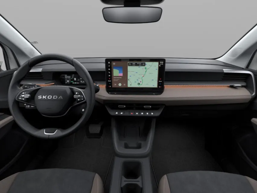Škoda Epiq Business Launch Edition 56kWh | Panorama dak | Trekhaak | 19'' Lichtmetalen Velgen | 1.000,- inruilvoordeel!!