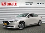 Mazda 3 2.0 e-SkyActiv-G M Hybrid 122PK 6MT Comfort | BTW Auto | Navi | Leder | Keyless | Camera | Elek. Stoelvers. |