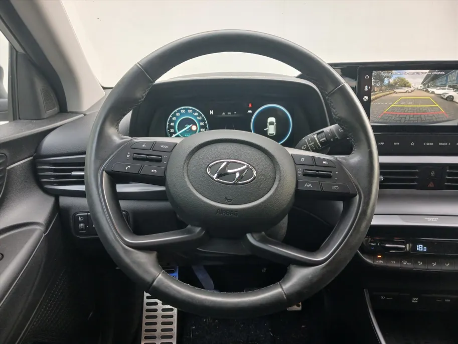 Hyundai Bayon 1.0 T-GDI 48V Premium / Navi / Cruise en Climate Control