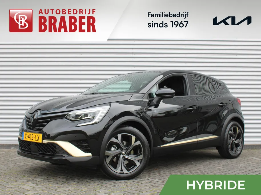 Renault Captur 1.6 E-Tech Full Hybrid 145 E-Tech Engineered | Automaat | Camera | Clima | Carplay | Cruise | LED | Navi | Keyless | 18' LM |