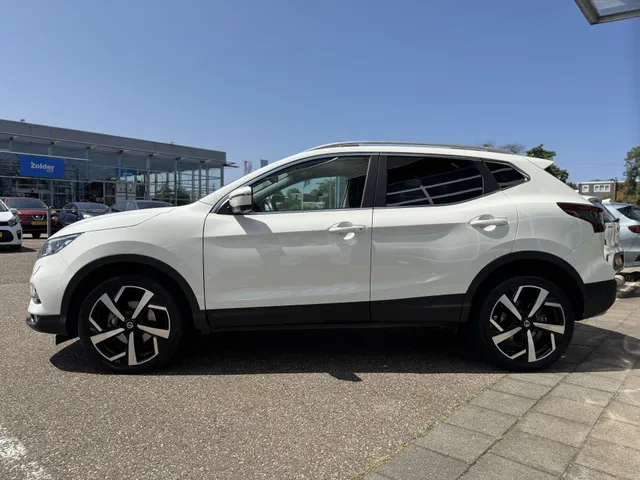 Nissan QASHQAI 1.3 DIG-T Premium Edition automaat