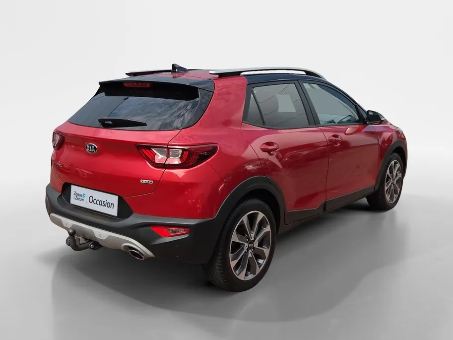 Kia Stonic 1.0 T-GDi DynamicPlusLine 120 PK | Navi | Hoge zit| Trekhaak | Apple CarPlay & Android Auto | Cruise Control | Camera | Two-tone metallic lak | NAP