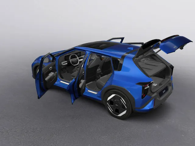 Kia EV4 Plus Advanced 81.4 kWh