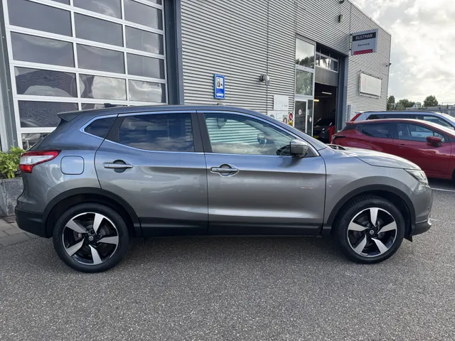 Nissan QASHQAI 1.2 Connect Edition. Trekhaak 13p (max. 1.200kg)
