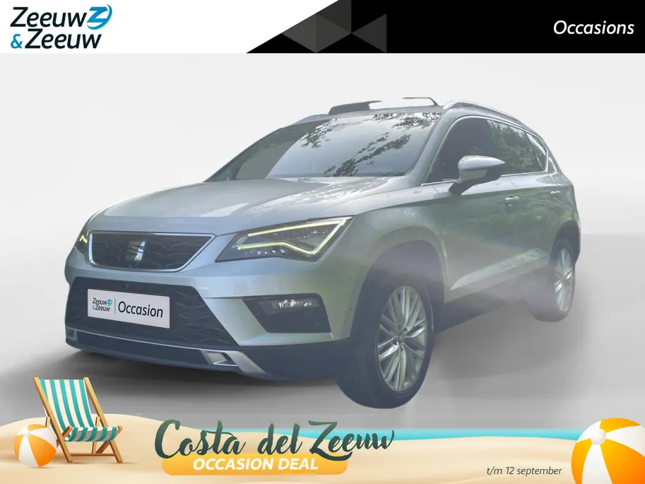SEAT Ateca 1.5 TSI Excellense Business Intense | AUTOMAAT | KANTEL/SCHUIFDAK | NAVI | CLIMATE | ACHTERUITRIJDCAMERA |