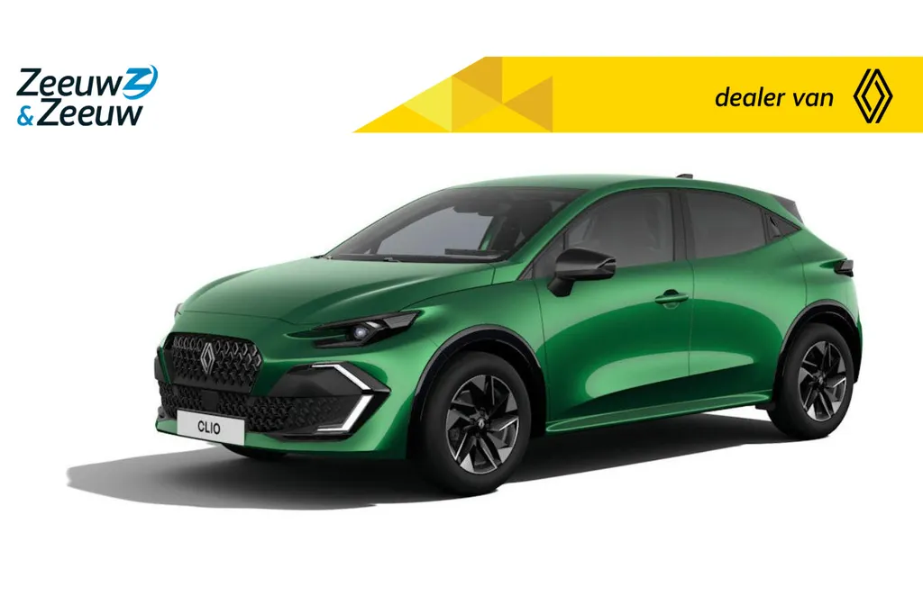 Renault Clio Techno * LMV * elektronisch geregelde airconditioning﻿ * achteruitrijcamera﻿ * draadloze oplader voor smartphone * NU TE BESTELLEN IN NAALDWIJK  // 800 euro orderpremie *
