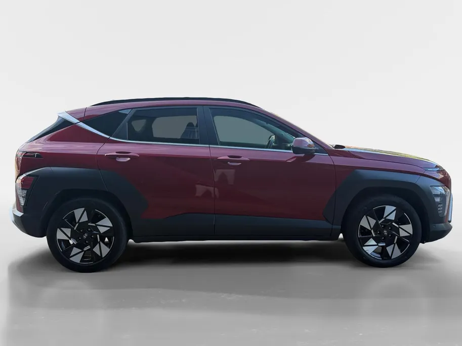 Hyundai Kona 1.6 GDI HEV Premium Sky | 1e Eigenaar | Panoramadak | Stoelkoeling/Verwarming | Elektr. Achterklep | Dodehoek detectie | 360 Camera | Fabrieksgarantie! |