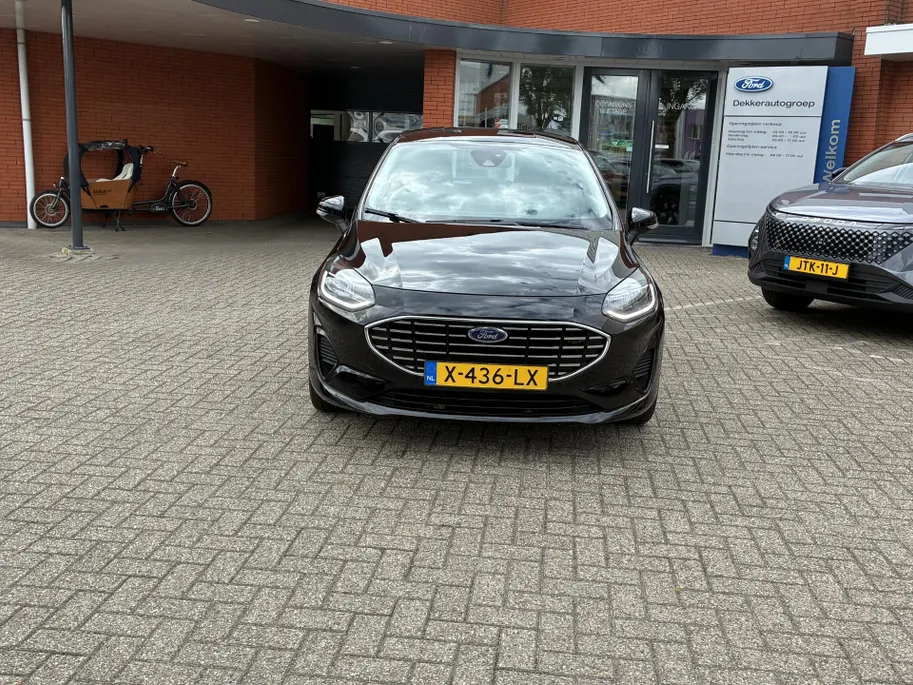Ford Fiesta 1.0 EcoBoost Hybrid Titanium WINTERPAKKET.