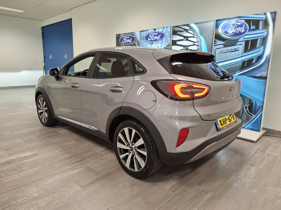 Ford Puma 1.0 EcoBoost Titanium X | Automaat | Adap. Cruise Control | Winter Pack | Elektrische Achterklep |
