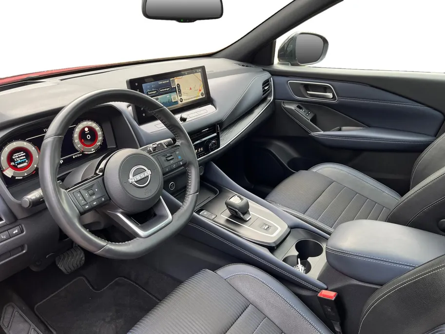 Nissan QASHQAI 1.3 MHEV Xtronic Tekna | Panoramadak | 360 camera | Carplay | Stoel- en stuurverwarming