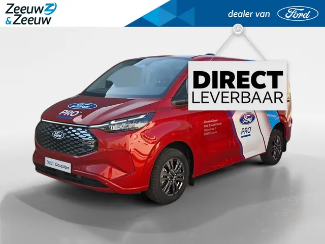 Ford E-Transit Custom