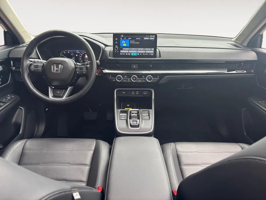 Honda CR-V 2.0 e:HEV Elegance | Panorama dak | Stoel en stuur verwarming | Trekhaak