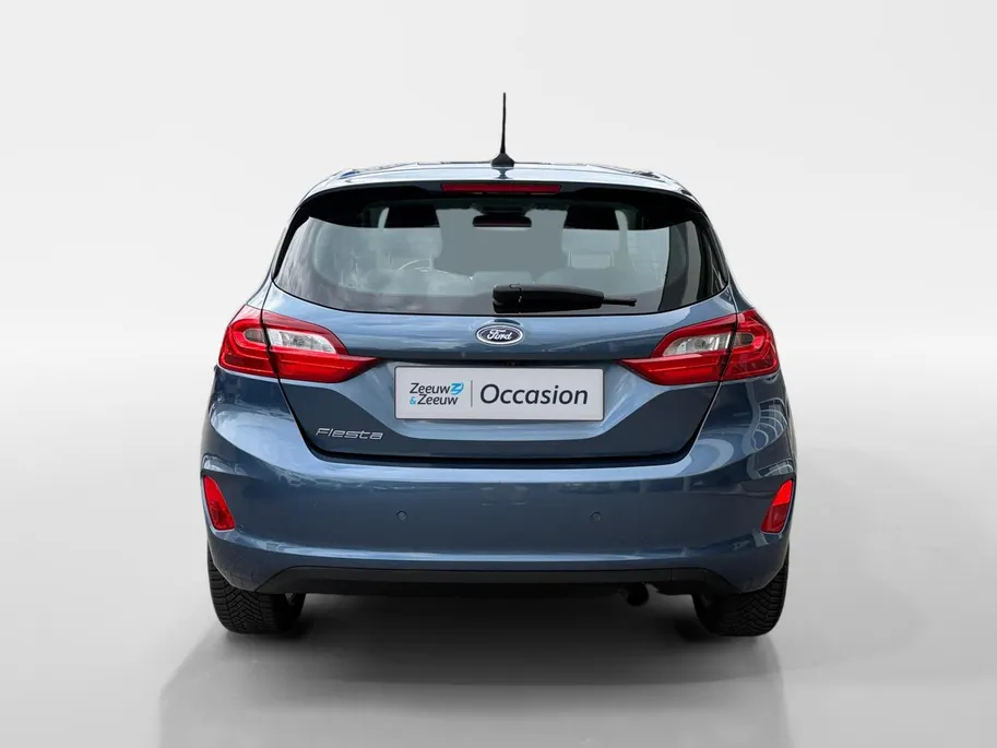 Ford Fiesta 1.0 EcoBoost Titanium | Stoel/Stuur en voorruit verwarming | Navigatie | Apple Carplay | Android Auto | Achteruitrijcamera | All Season Banden |