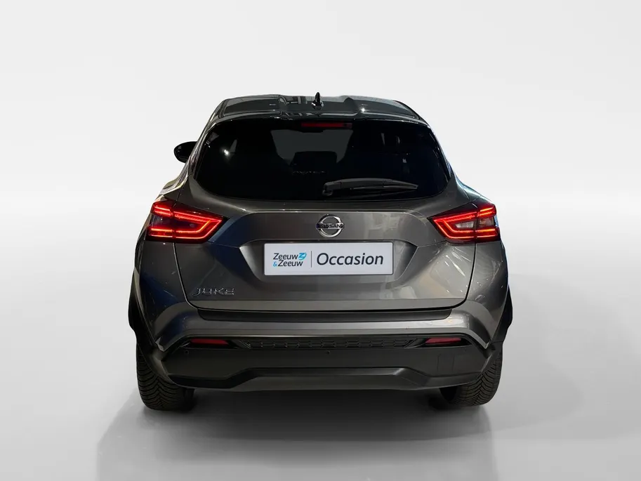 Nissan Juke 1.0 DIG-T N-Connecta *Navi+Camera*Climate*Cruise*Parkeersensoren*Hoge Instap!