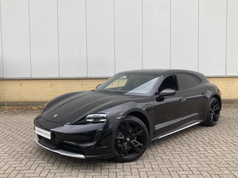 Porsche Taycan Cross Turismo 4 93 kWh sport chrono - panoramadak -stoelenpakket -stoelverwarming -luchtvering