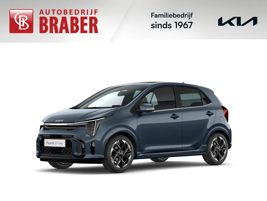Kia Picanto 1.0 GDi GT-Line | Nieuw | Direct leverbaar | Tot € 2.000 inruilvoordeel bij aanschaf |