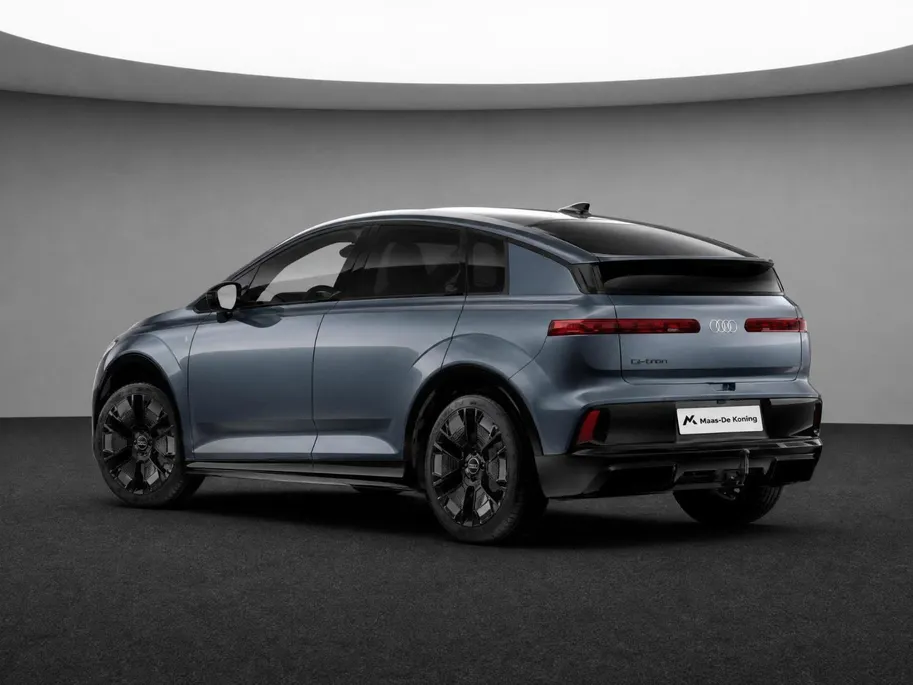 Audi A2 e-tron Launch Series Pro 231 PK · 20' LM Velgen · Trekhaak elek. wegklapbaar · Stoelverwarming voorin · Stuurwielverwarming