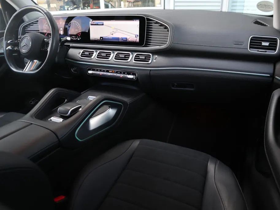 Mercedes-Benz GLE 400 e 4MATIC AMG Line l Panoramadak l Stoelverwarming l Ambiente lichtpakket l Keyless