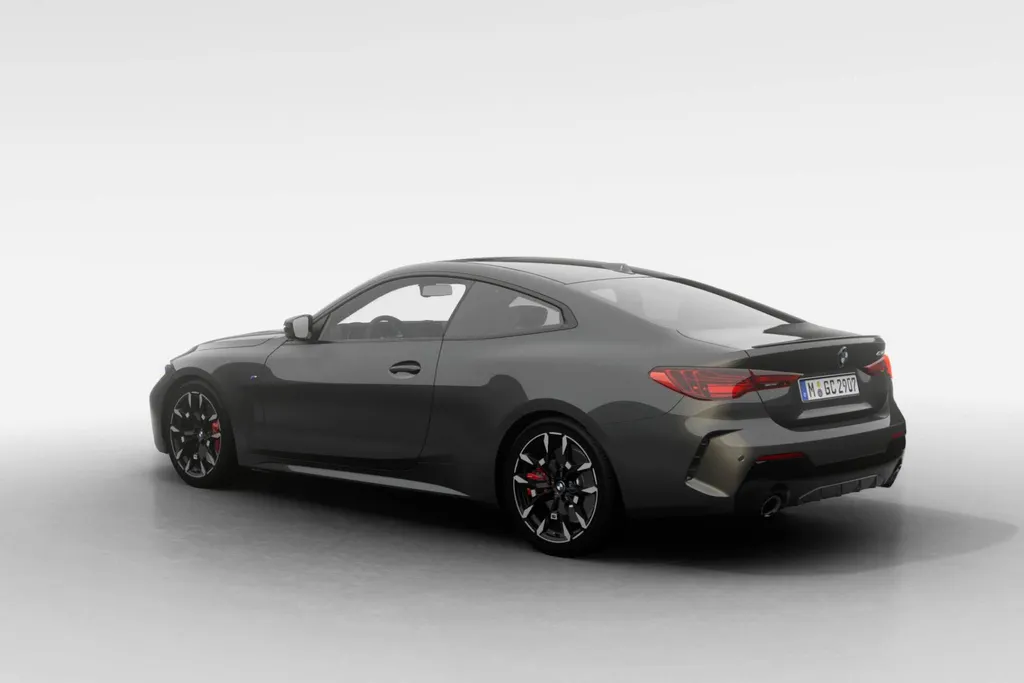 BMW 4 Serie Coupé 420i