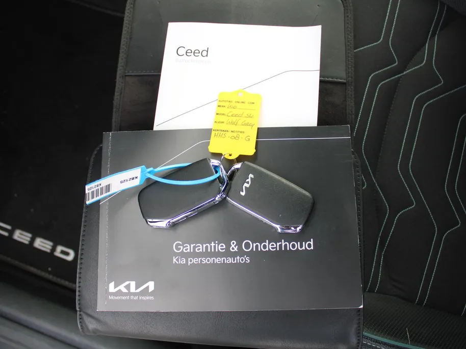Kia Ceed Sportswagon 1.0 T-GDi MHEV Design Edition | Stuur-/stoelverwarming | Cruise adapt. | Camera | 16' LM | Elek. achterklep | JBL audio | LED |
