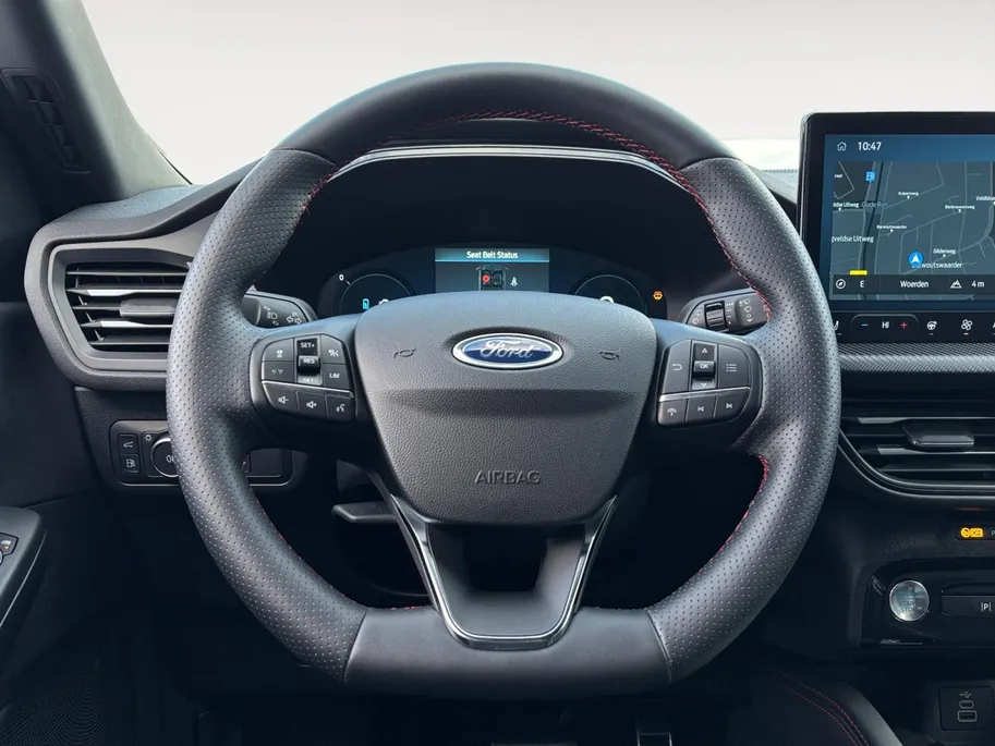 Ford Kuga 2.5 PHEV ST-Line X | NL auto! | Panoramadak | Trekhaak (2100KG trekgewicht | Adaptieve Cruise Control | Winterpack | HUD |