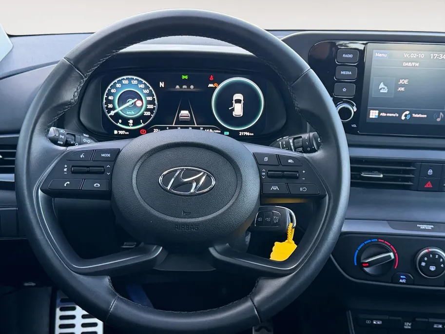 Hyundai Bayon 1.0 T-GDI Comfort 100PK | Navigatie | Apple Carplay & Android Auto | Achteruitrijcamera | Cruise control | Parkeersensoren achter | Lichtmetalen velgen |