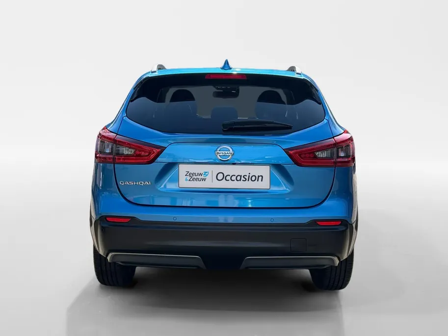 Nissan QASHQAI 1.2 N-Connecta | Rondom camera | Navigatie | Pano dak | Climate | Cruise |