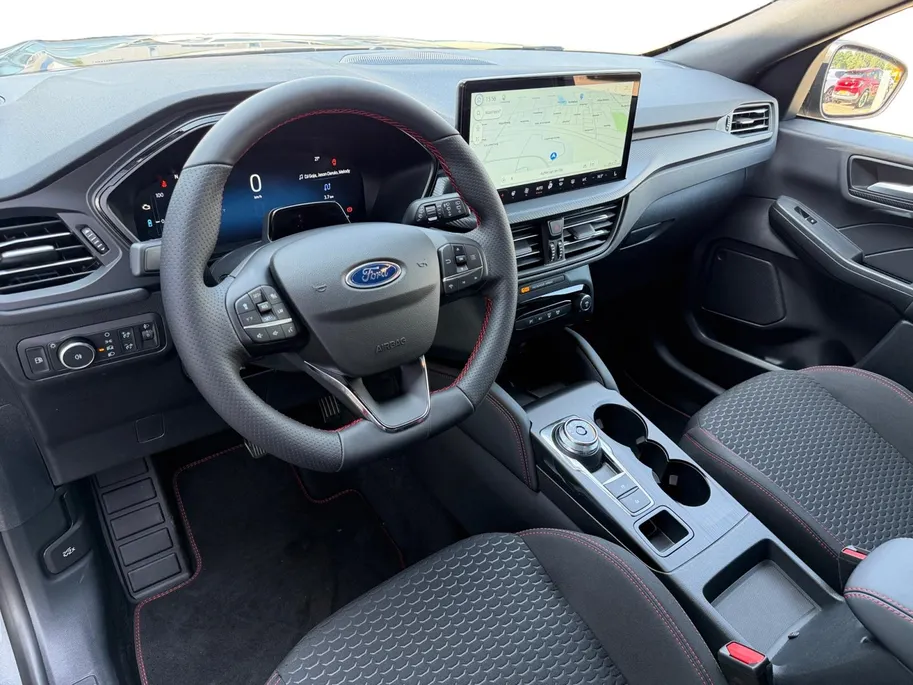 Ford Kuga 2.5 PHEV ST-Line | Uit Voorraad Leverbaar | €4.000,- Ready Set Ford Bonus | 0,99% Rente met Ford Options | Trekhaak | 2100kg Trekgewicht | Adapt. Cruise Control | 360 Graden Camera | BLISS | Winterpakket