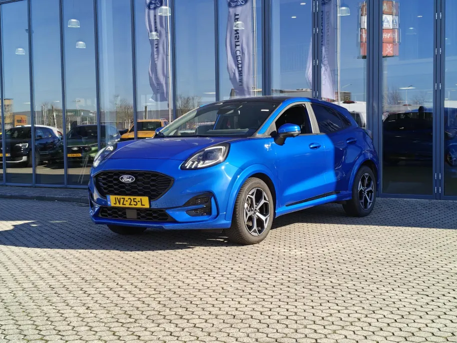 Ford Puma 1.0 EcoBoost Hybrid ST-Line | Panoramadak | Winter Pack | Adaptive Cruise | TREKHAAK