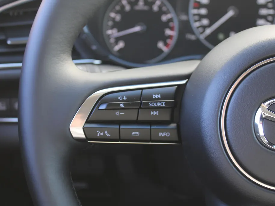 Mazda CX-30 2.5 e-SkyActiv-G M Hybrid Exc-l Bns Edition | Stuur-/stoelverwarming | 360 Camera | HUD | 18' LM | Dodehoek detectie | Cruise adapt. | LED |