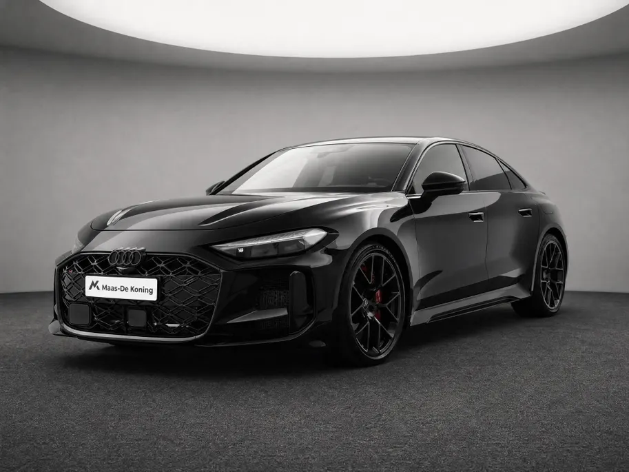 Audi RS5 Limousine e-hybrid 470 kW 639 PK · RS sportuitlaat · Topsnelheid 270 km/h · Head-up display · Panoramadak