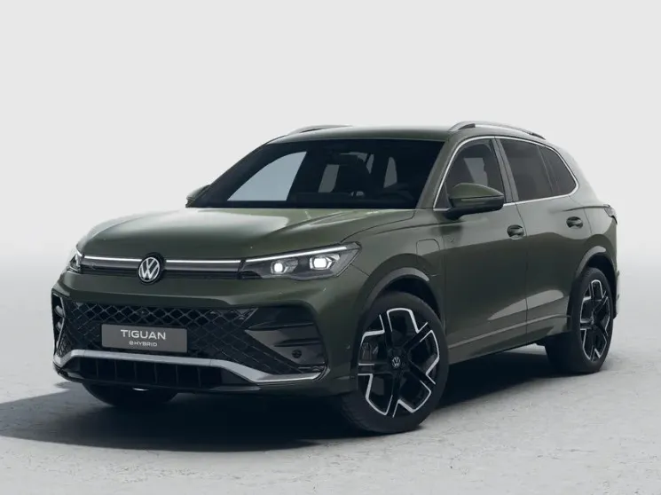 Volkswagen Tiguan R-Line Edition 1.5 eHybrid 272 PK 6 versn. DSG · Achteruitrijcamera · Trekhaak inklapbaar, met elektrische ontgrendeling, incl. aanhangermanoeuvreerhulp Trailer Assist ·
