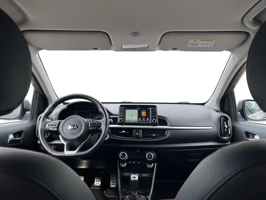 Kia Picanto 1.0 T-GDI GT-Line | 100 PK | Navigatie | Climate Control | Cruise Control | Parkeercamera | Kunstleder